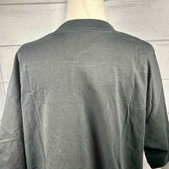 Vans Off The Wall Men's T Shirt Tee Short Sleeve SS Loose Fit Black Size Medium - Picture 9 of 14